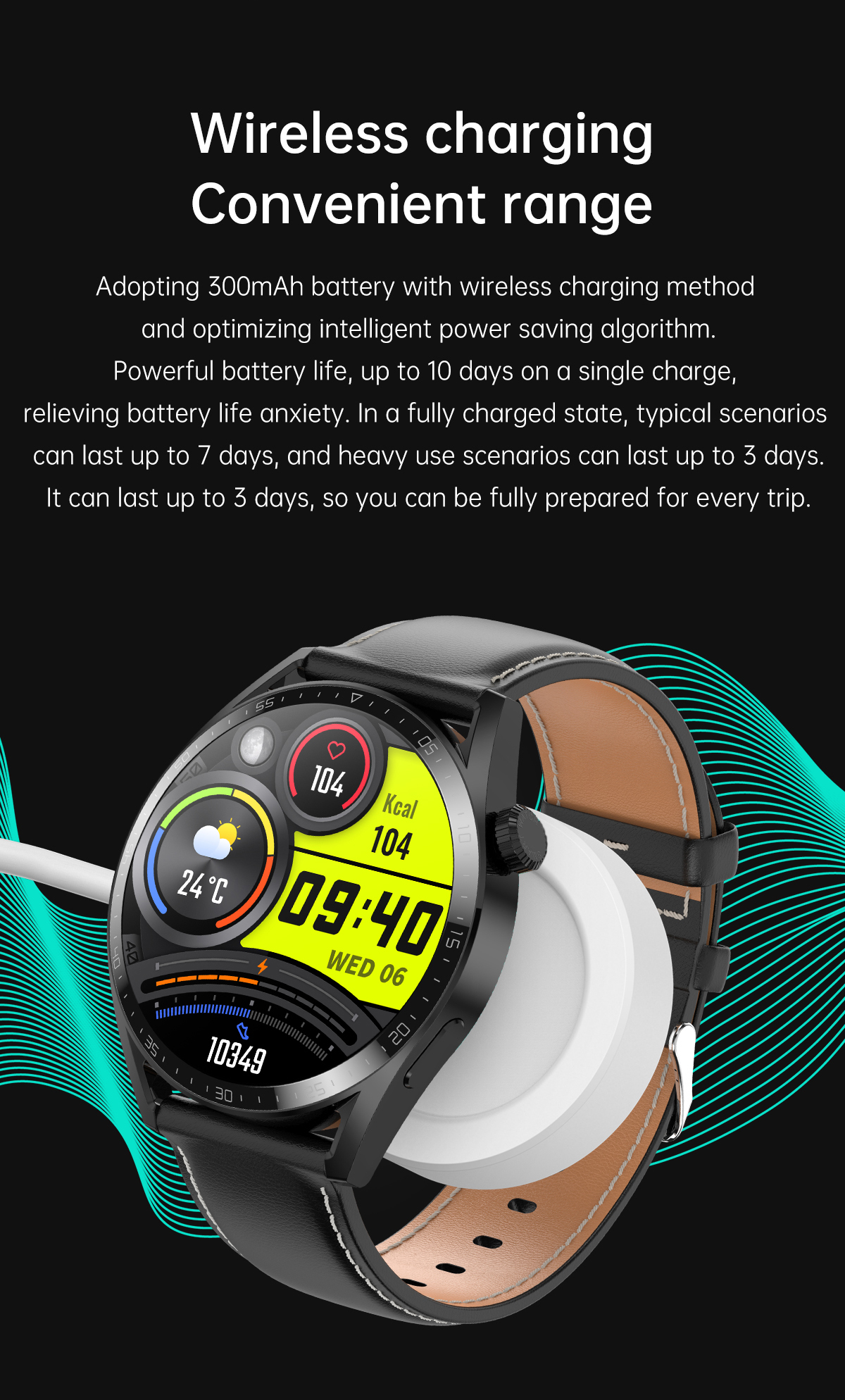 relógio inteligente android