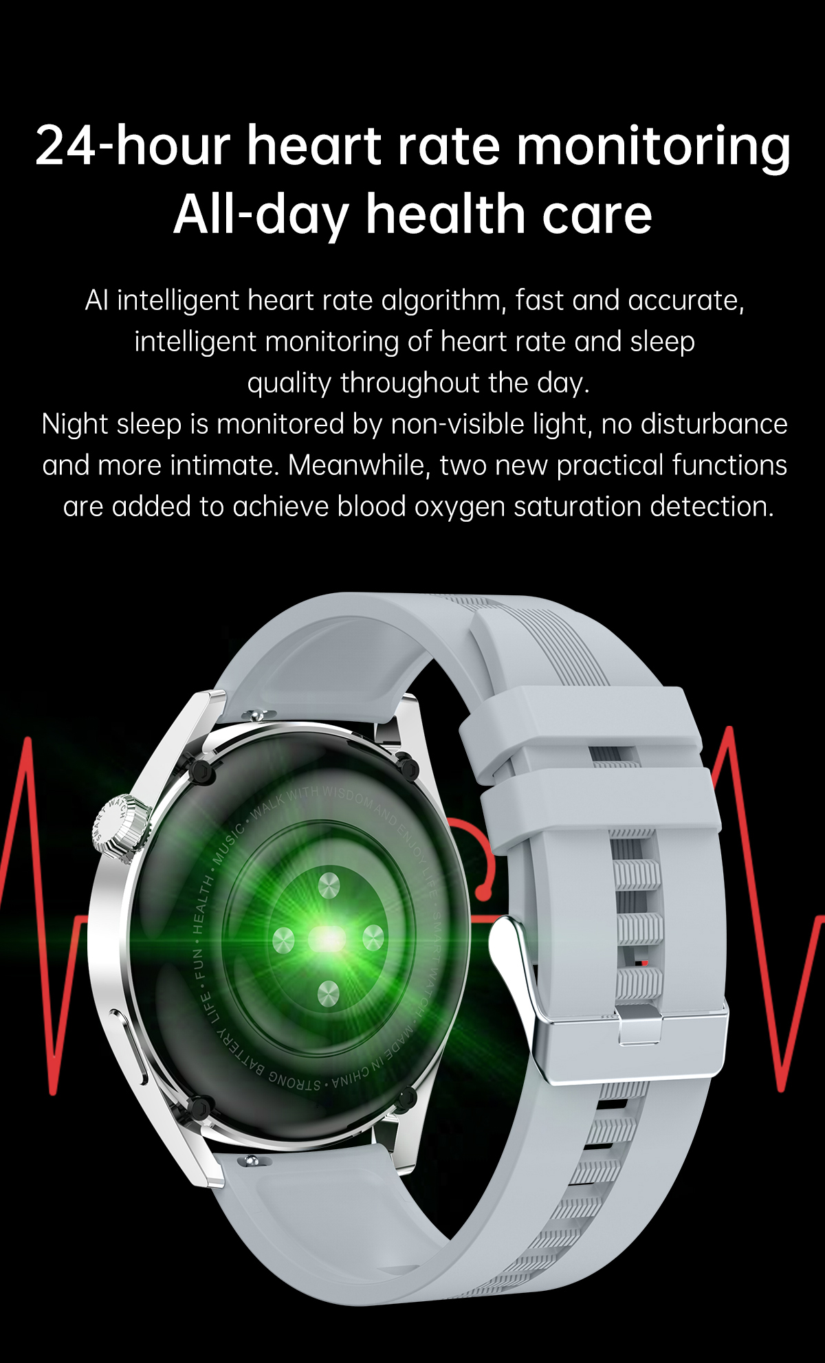 reloj inteligente androide
