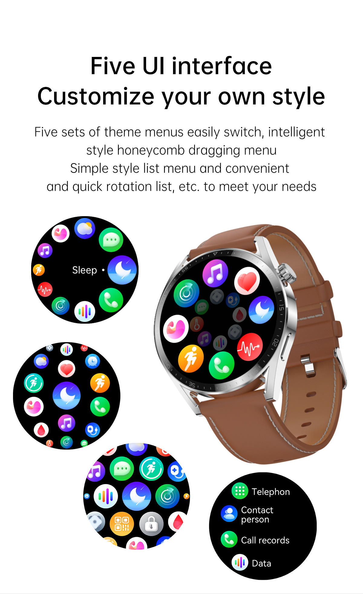 đồng hồ thông minh android