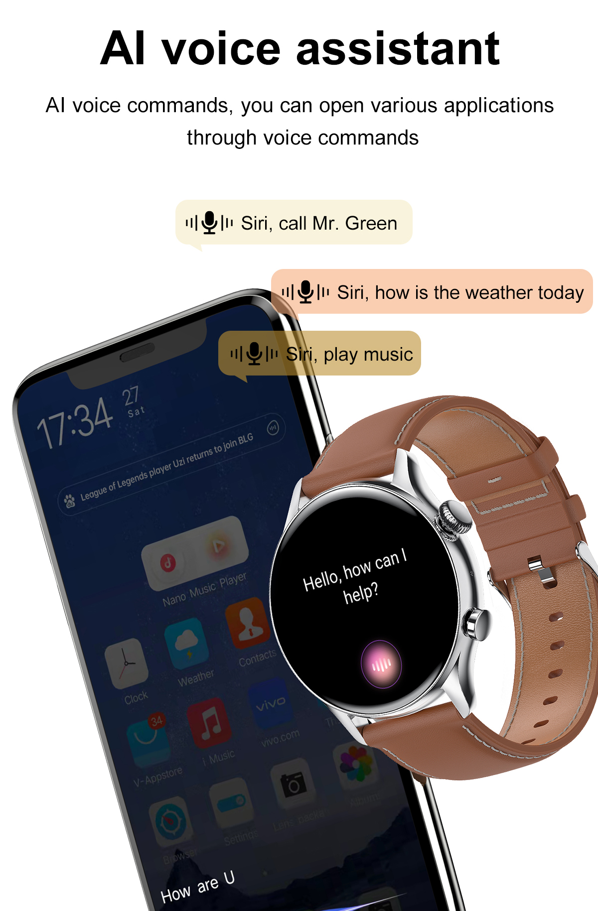умные часы на андроид