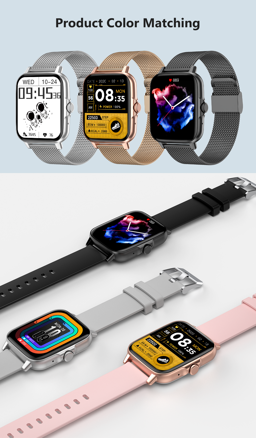 relógio inteligente para android