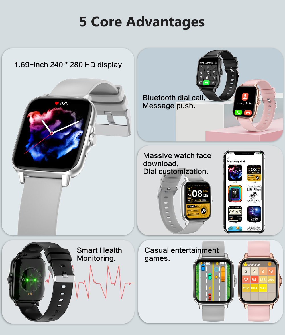 relógio inteligente para android