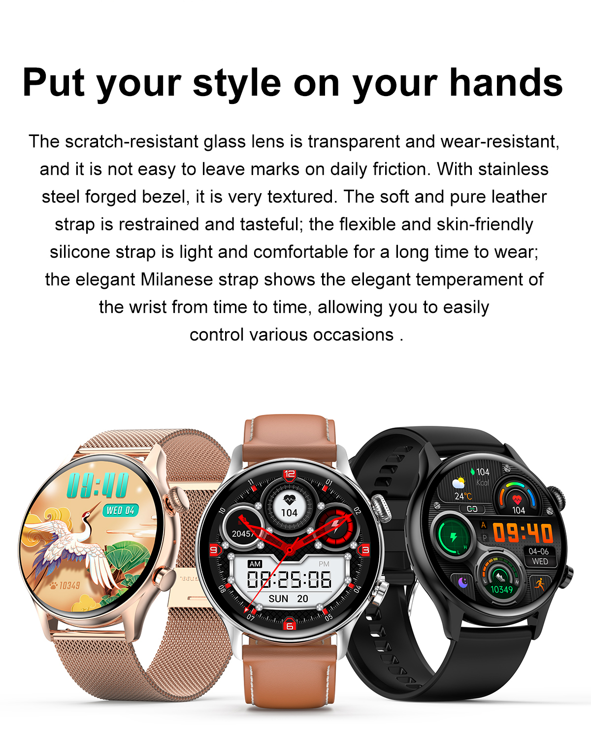 android için akıllı saatler