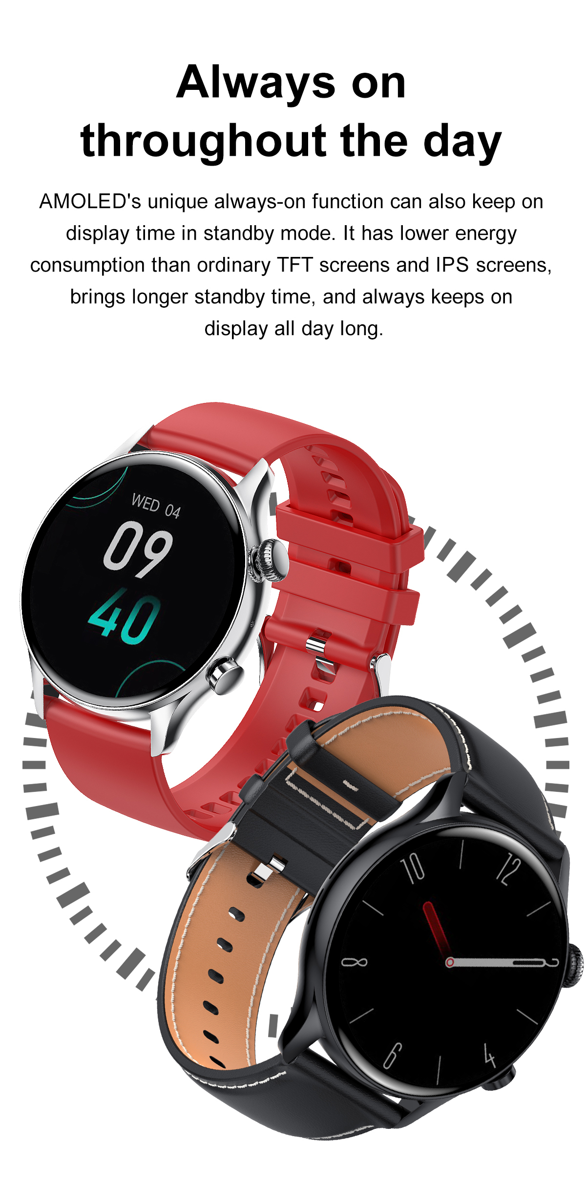 orologio intelligente per Android