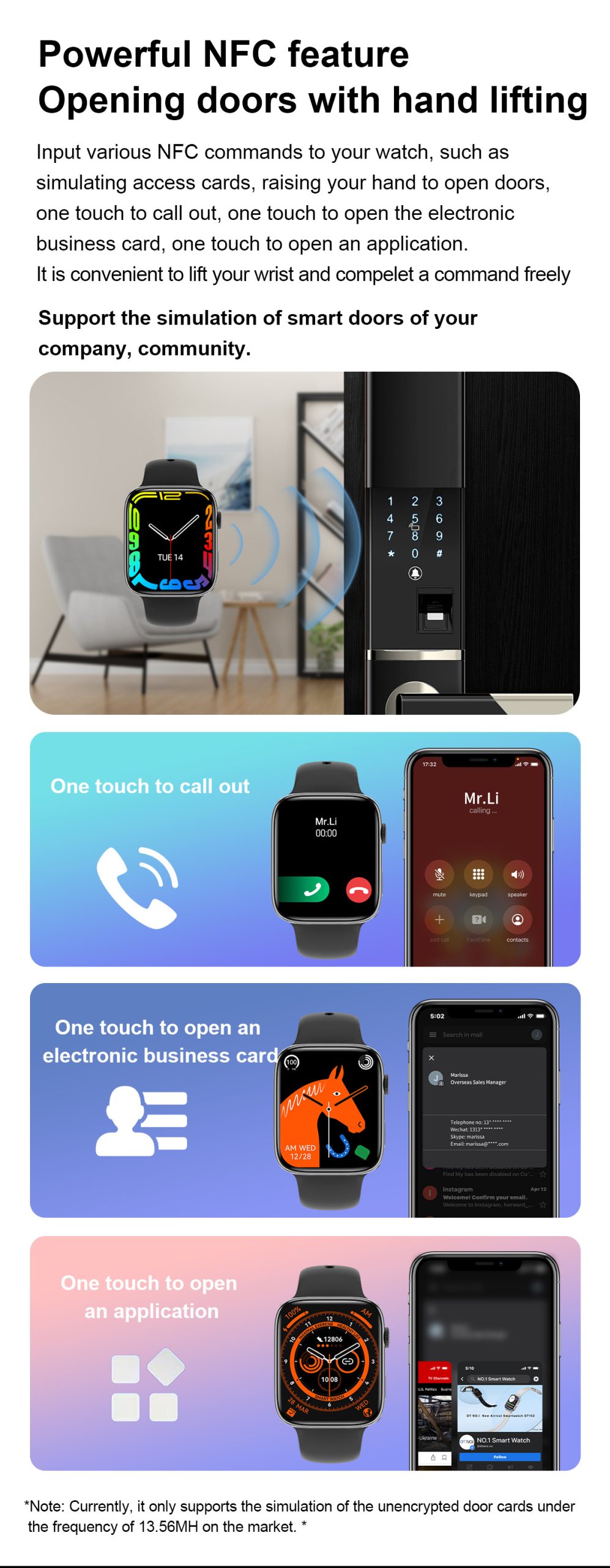 relógios inteligentes para android