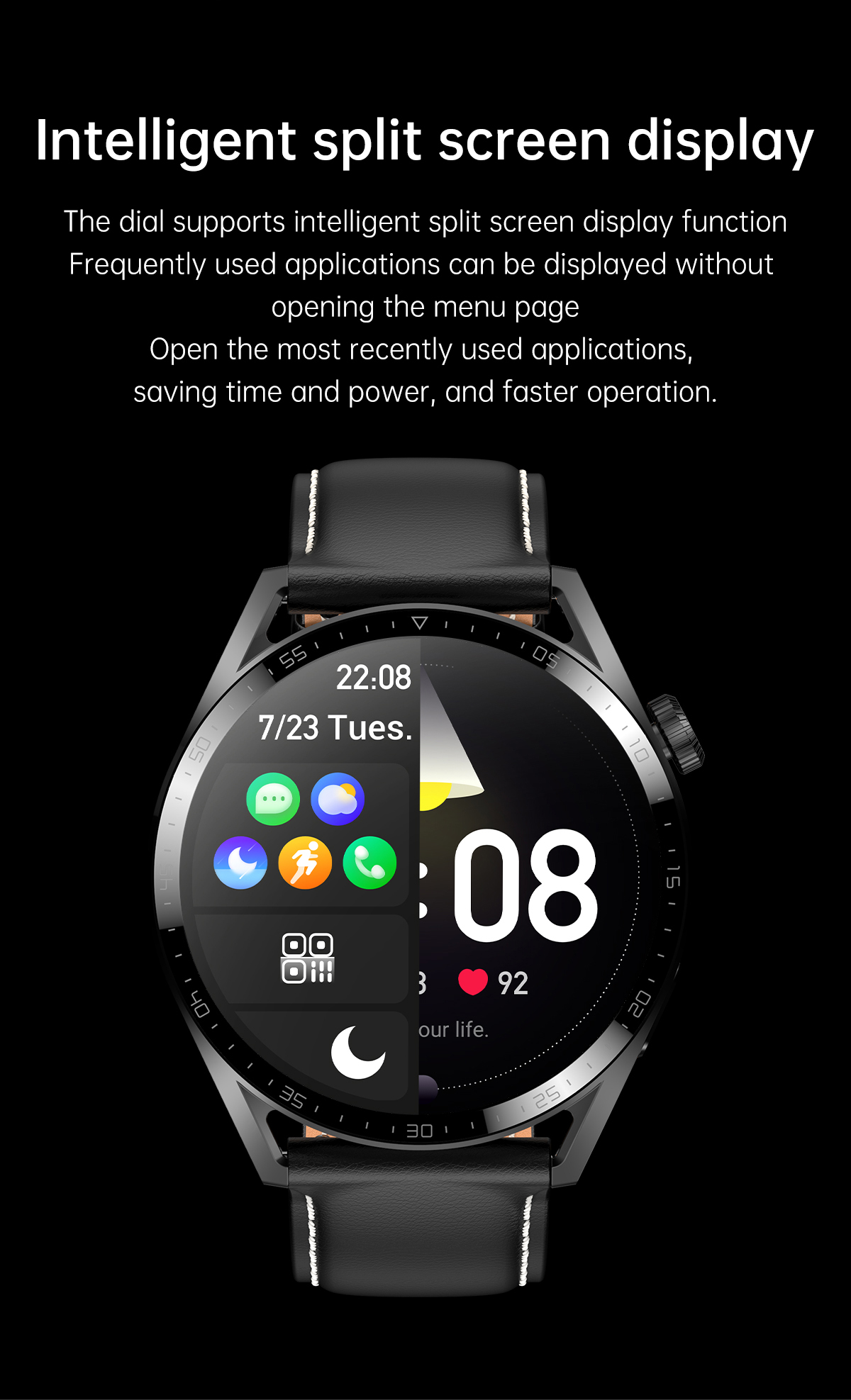 適用於 Android 手機的智能手錶