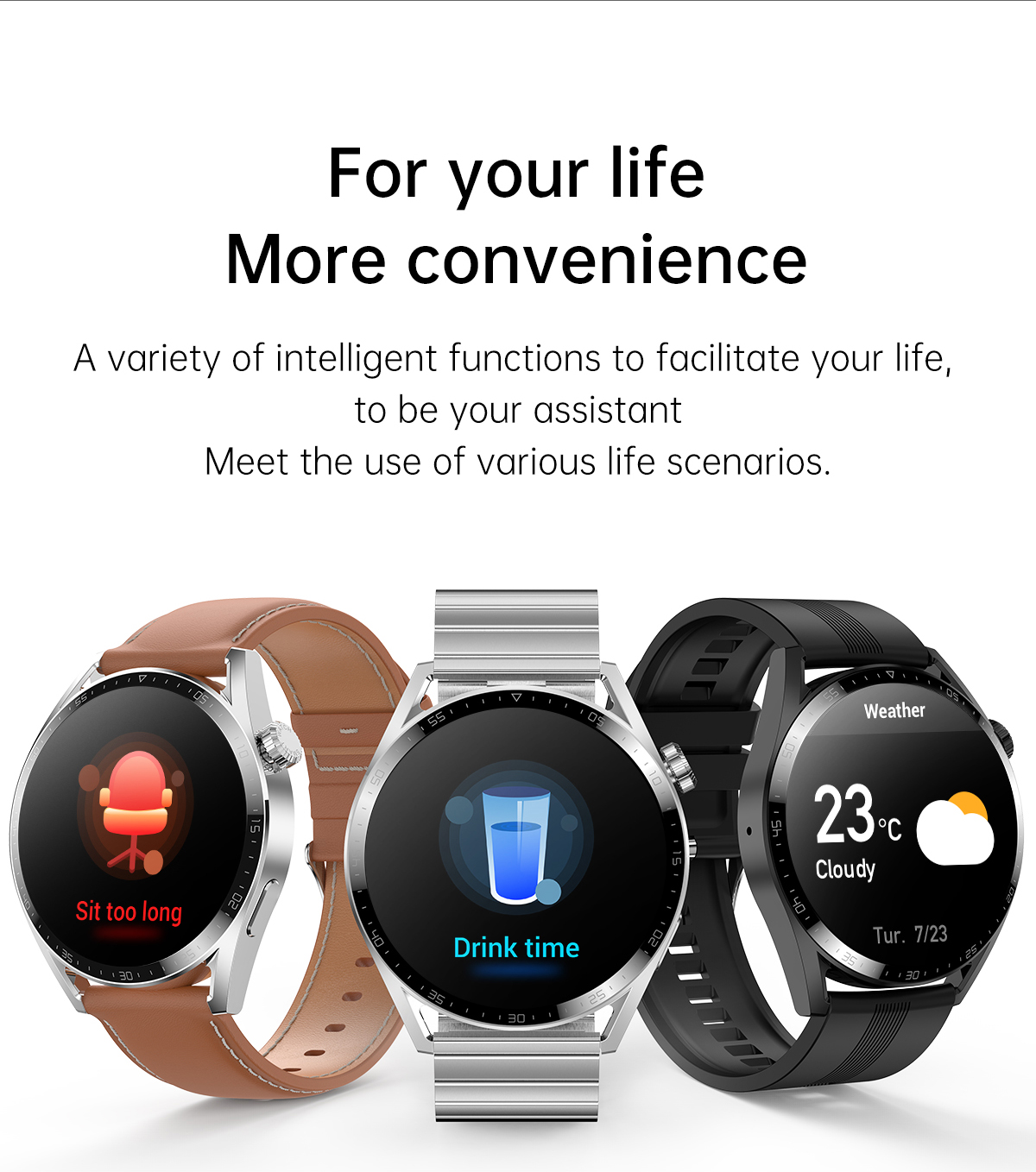 montres intelligentes pour android 