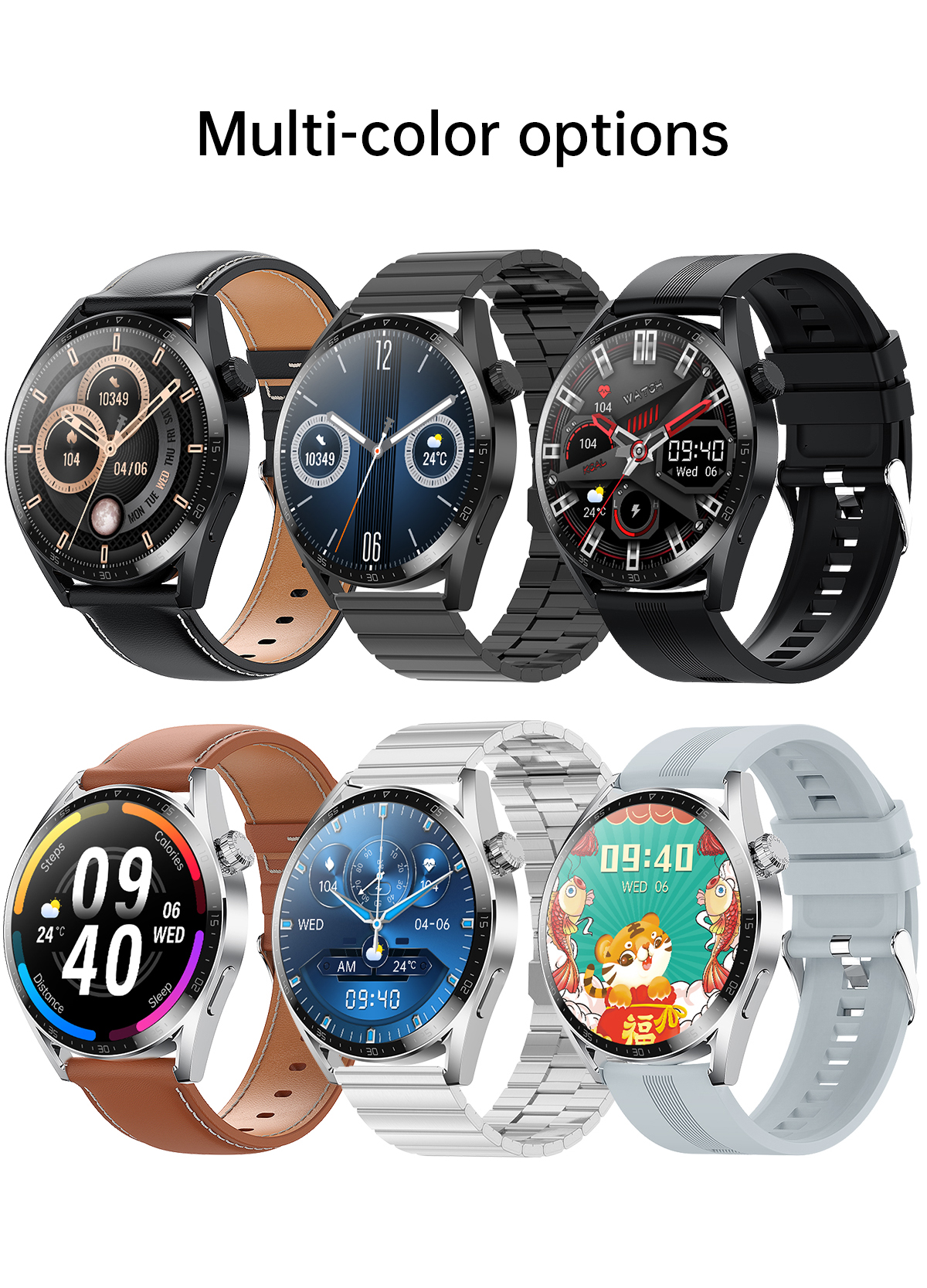 relojes inteligentes para android 