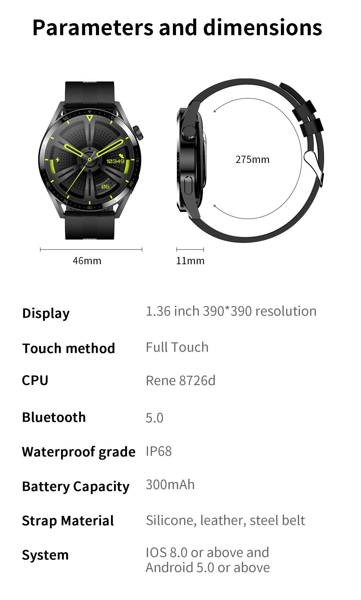đồng hồ thông minh cho android 