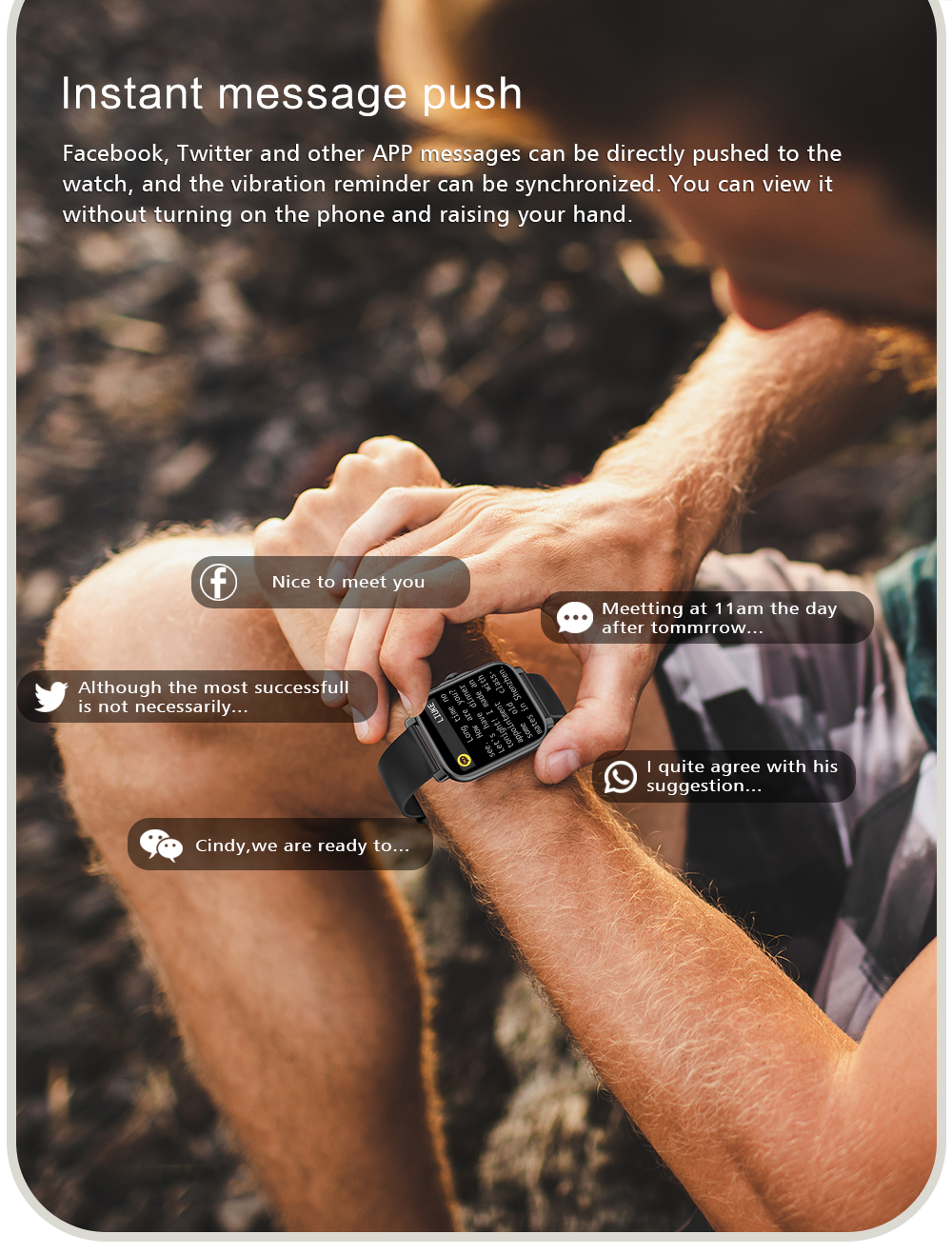 relógios inteligentes para telefones Android