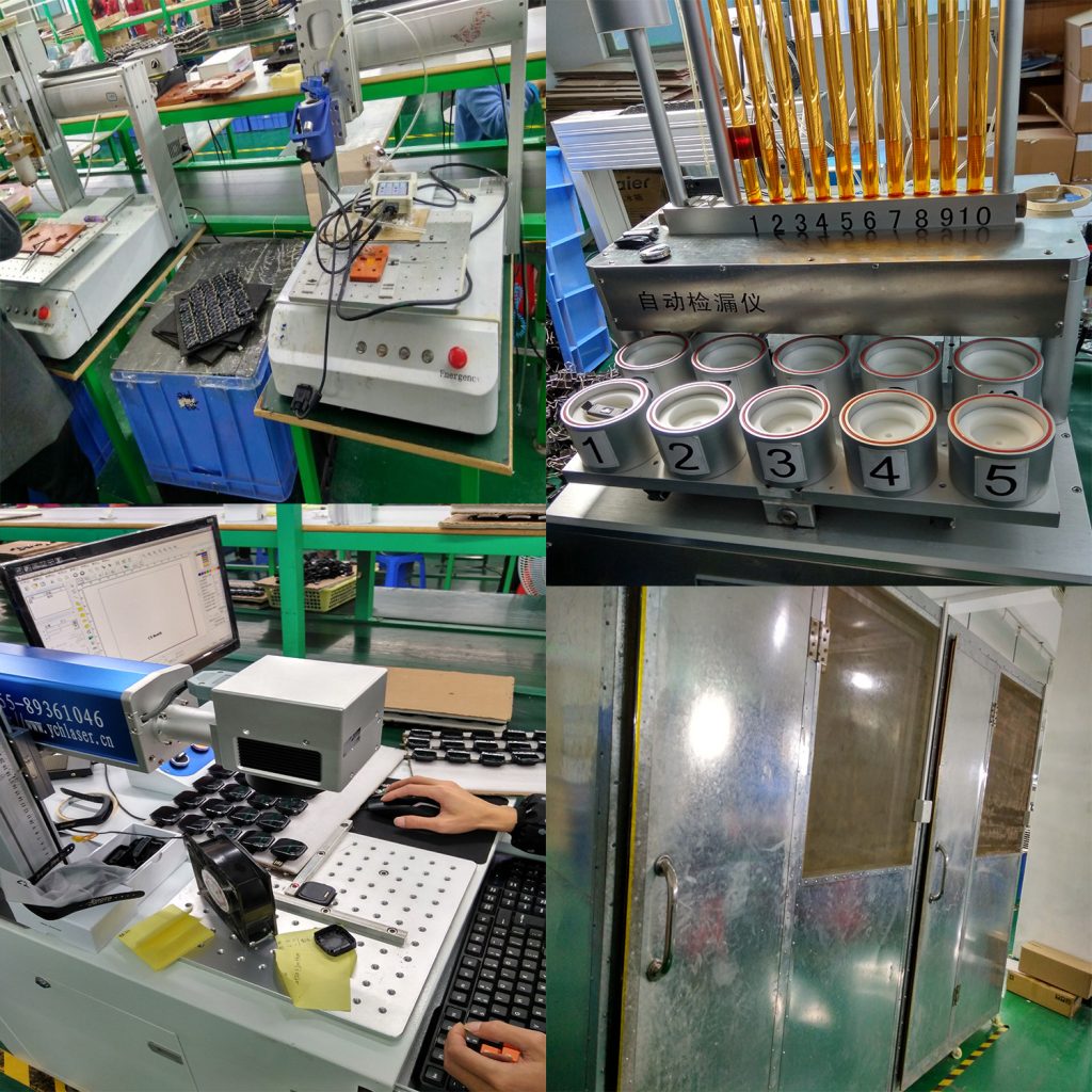 smart watches factory