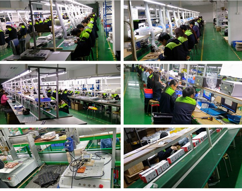 factory of smart watches
