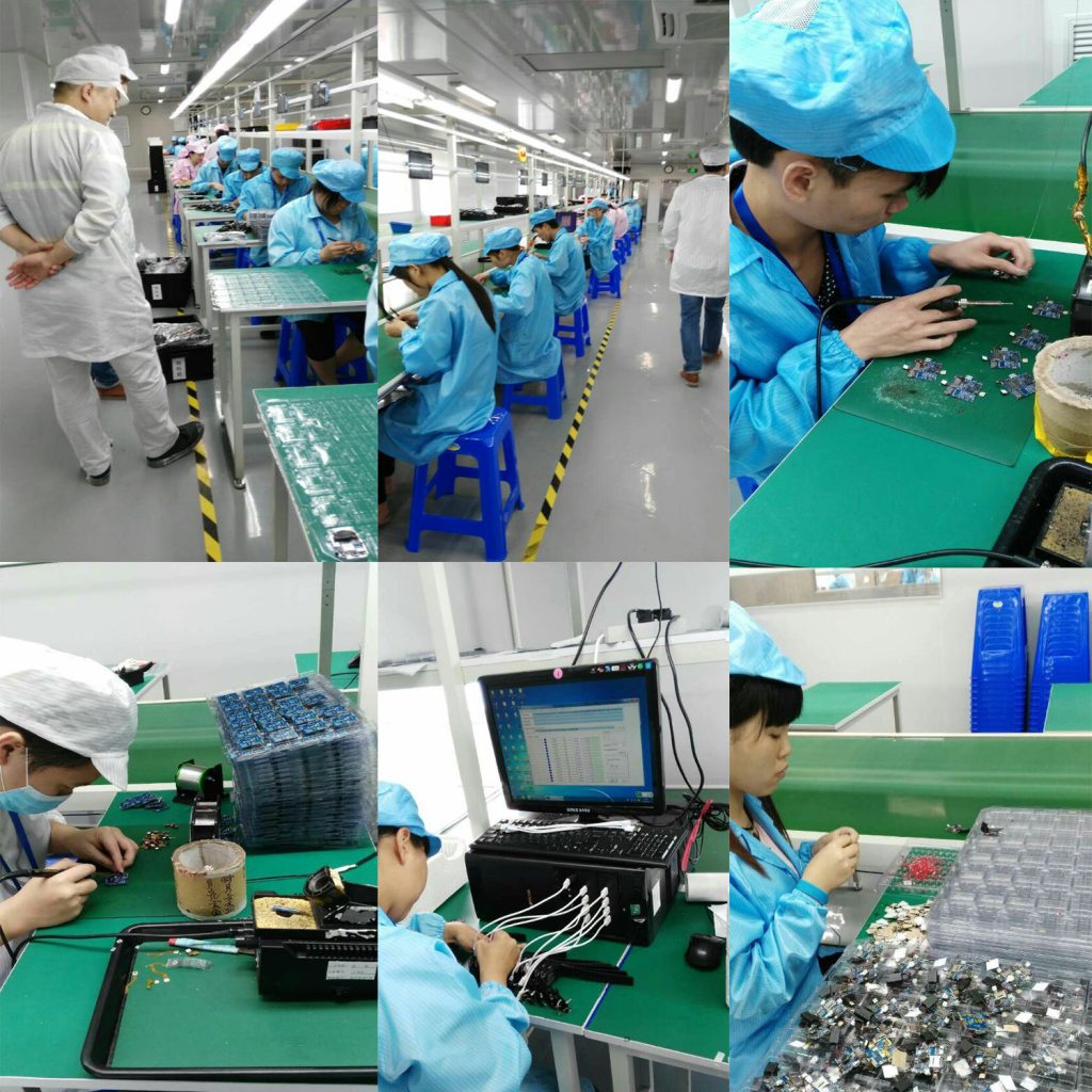 smart watch factory