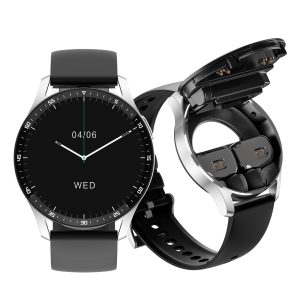Smartwatch 2 in 1 con auricolari bluetooth multifunzione