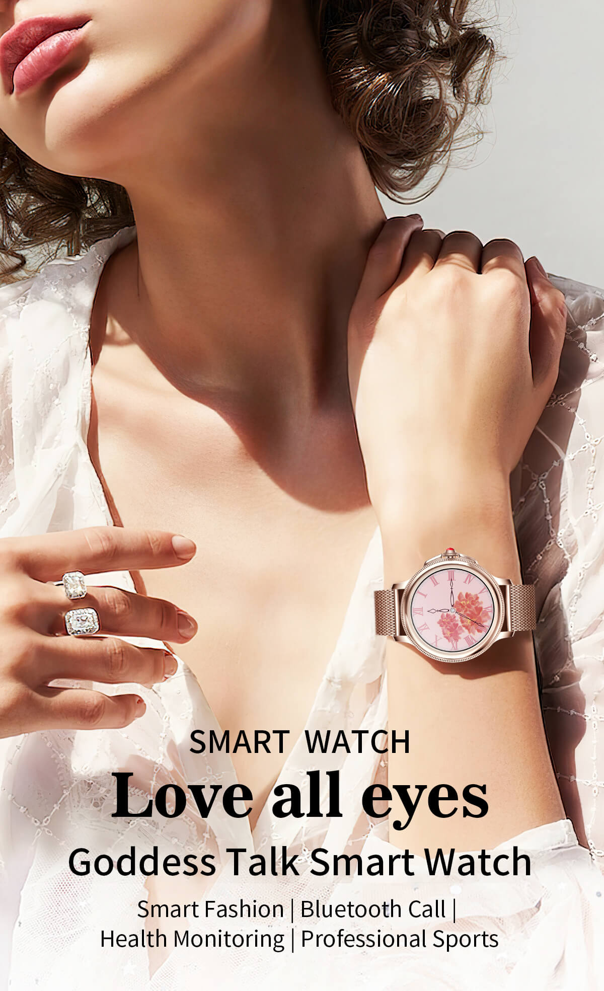 weibliche Smartwatch