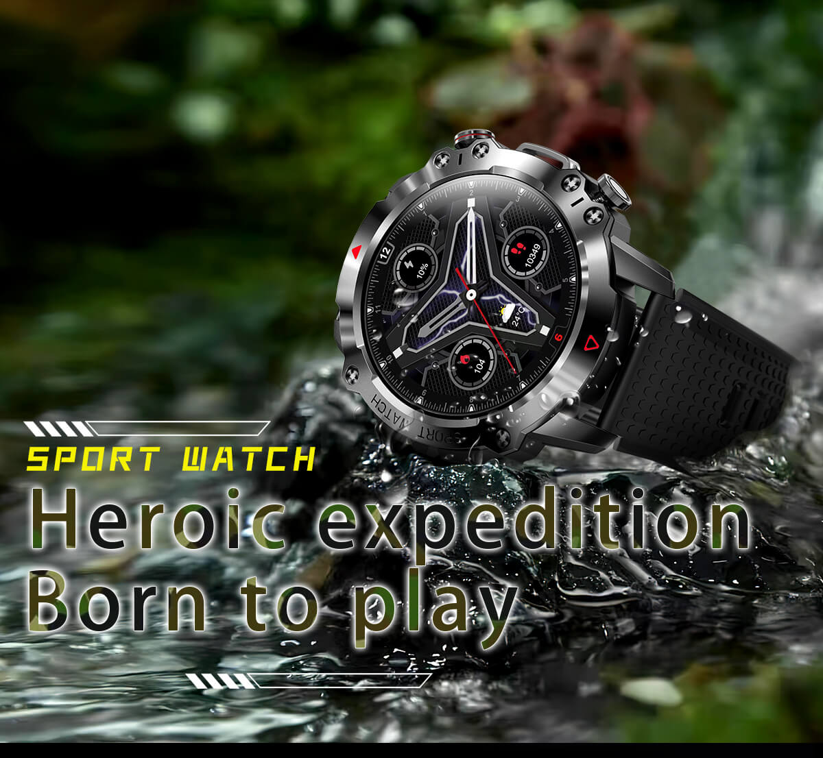Sport-Smartwatch 