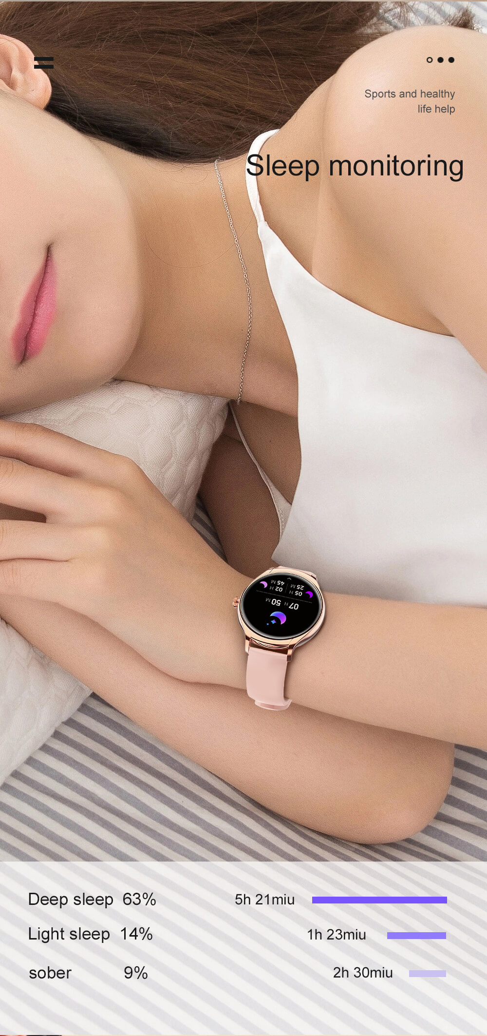 smart watch for women 