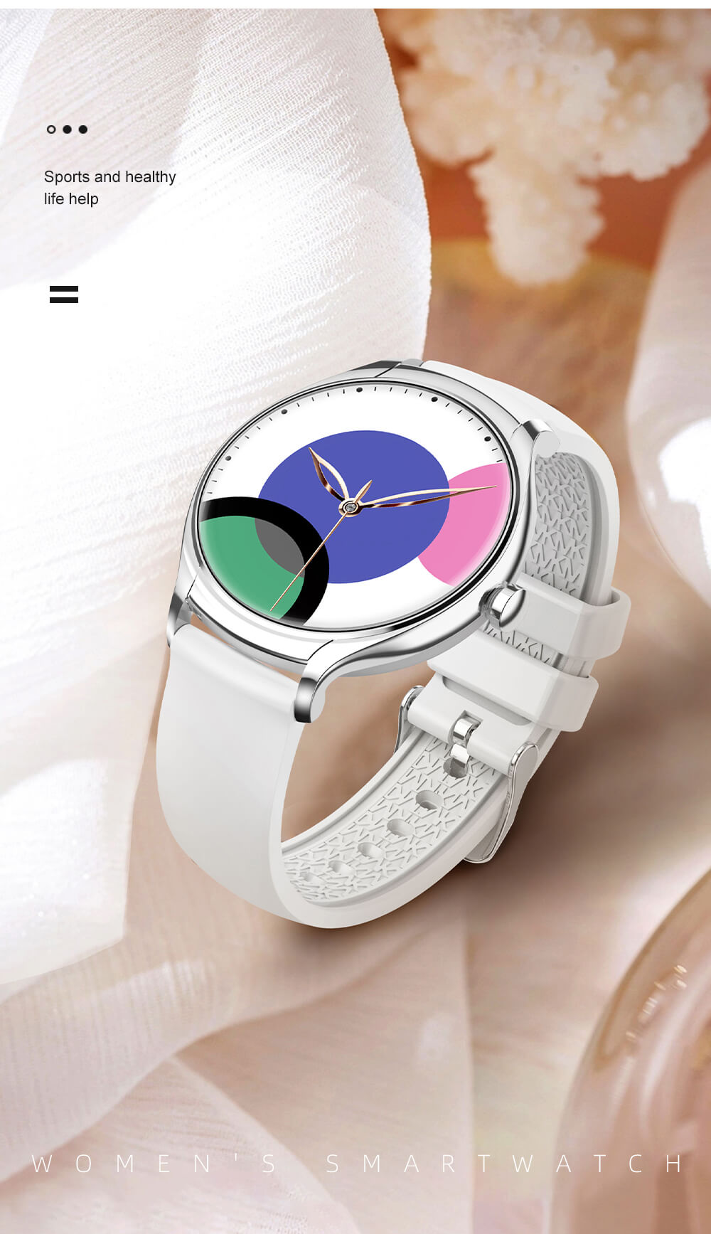 female smart watch