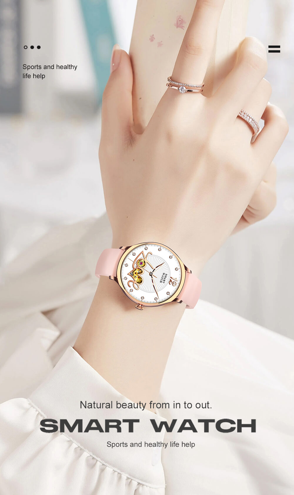 smart watch for women 