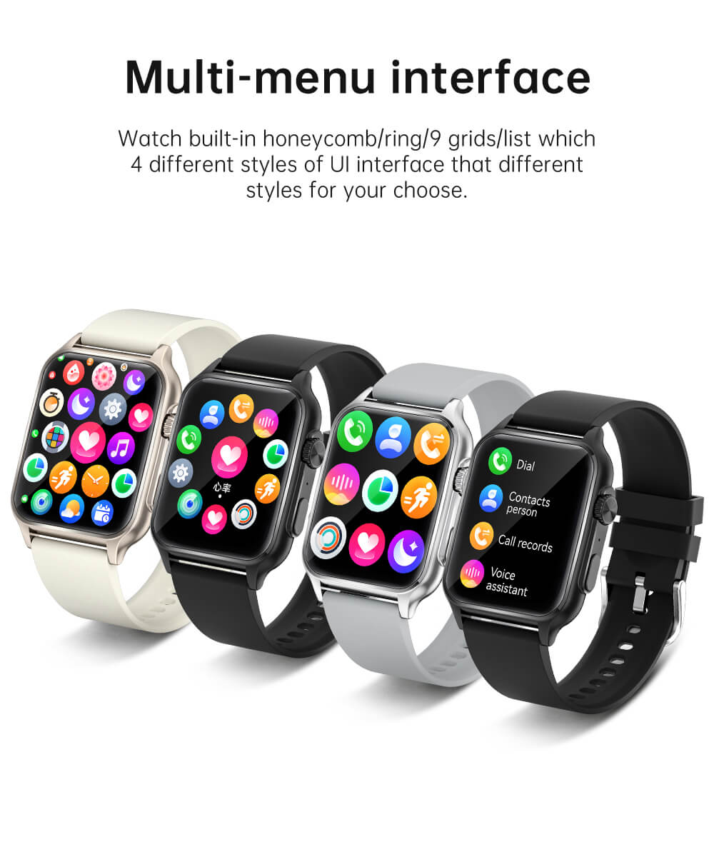relojes inteligentes android