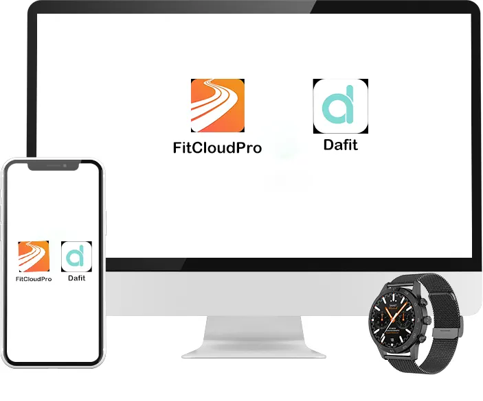 App-Anpassung der Smartwatch