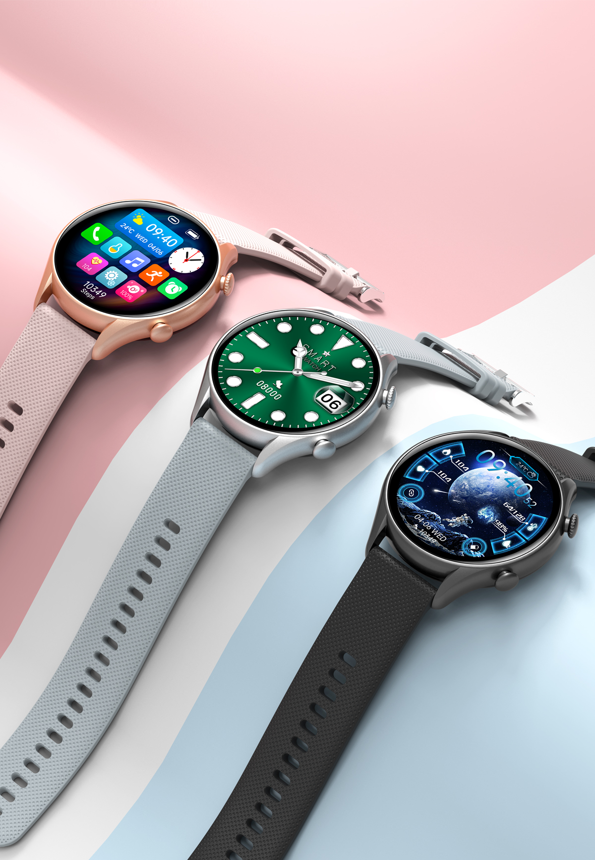 smart watch app customization