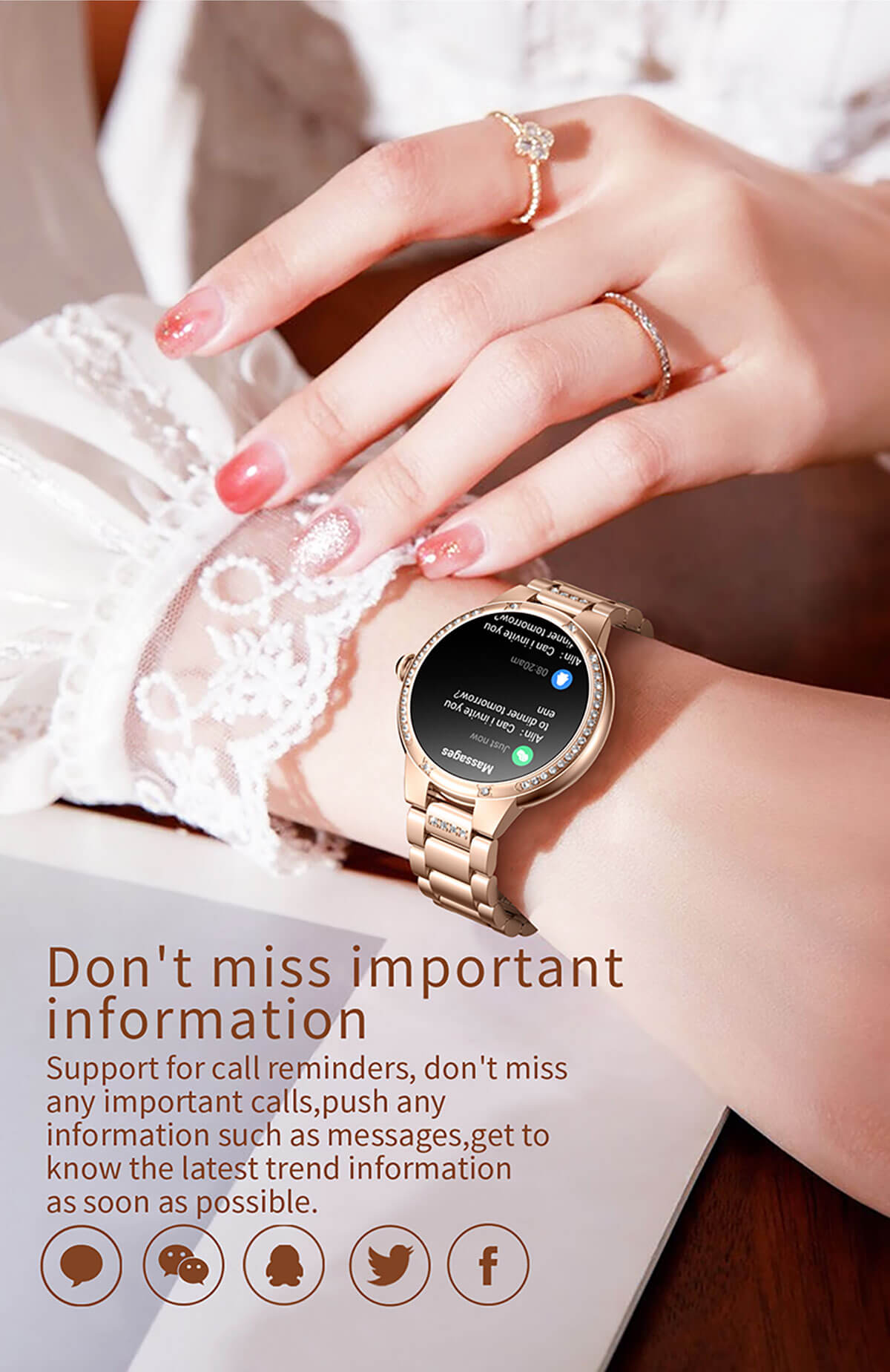 smart watch female